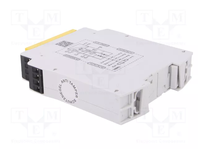 WIELAND Relé de seguridad con alimentación 24VAC/24VDC