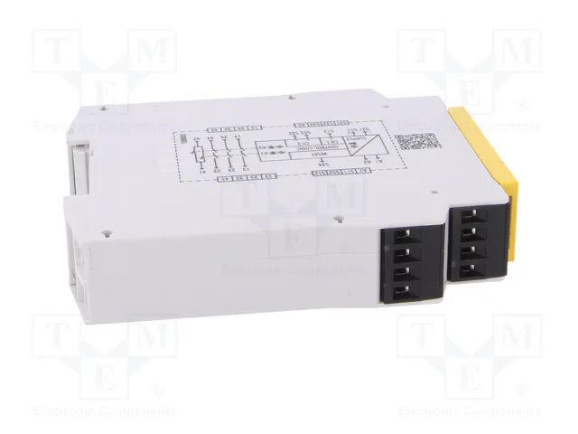 WIELAND Relé de seguridad con alimentación 24VAC/24VDC
