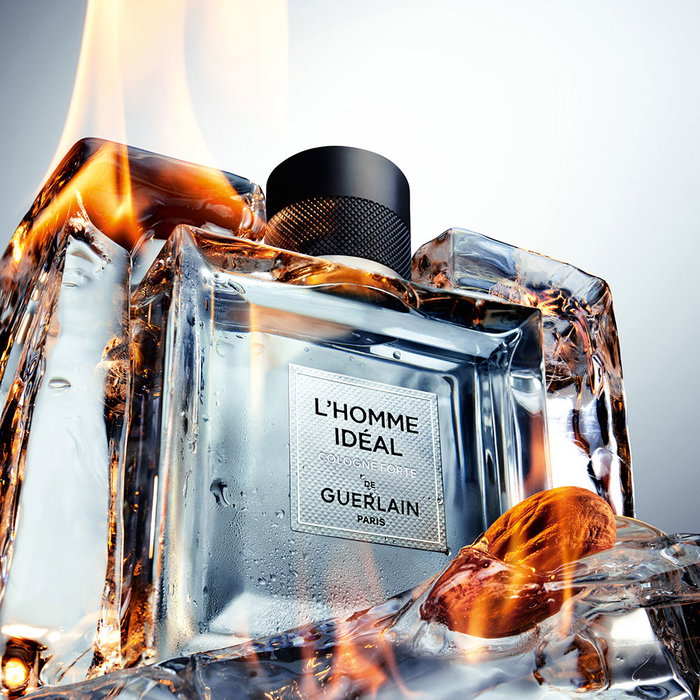 Guerlain L'Homme Idéal Cologne Forte Edición Limitada EDP Vaporizador 100 ml - Fragancia Masculina con Almendra