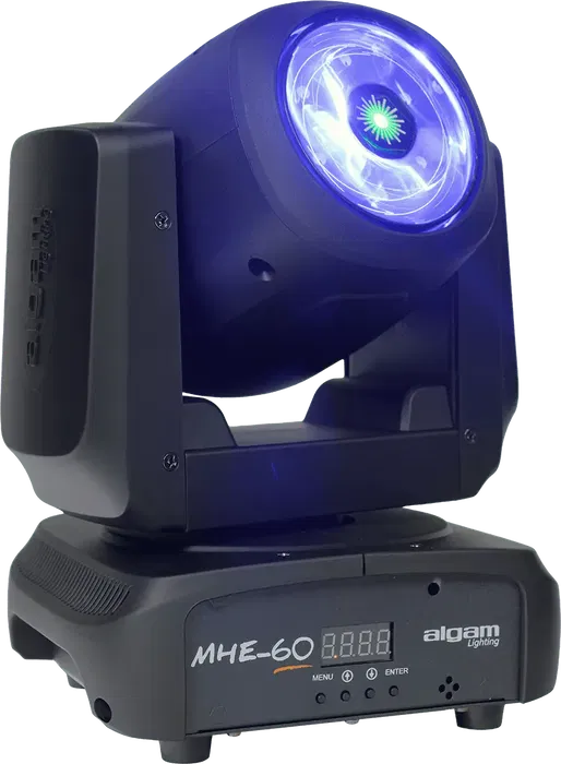 ALGAMLIGHT Luz Led Wash 6 x 15W Rgbw + Láser Verde 200Mw