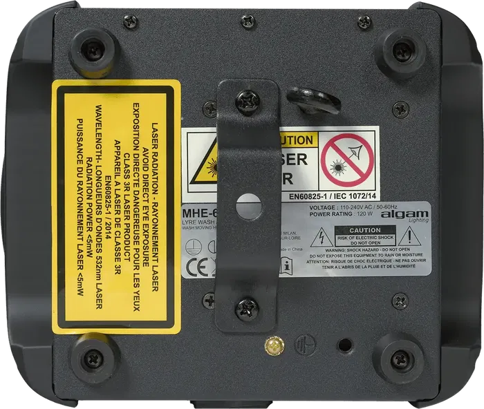 ALGAMLIGHT Luz Led Wash 6 x 15W Rgbw + Láser Verde 200Mw