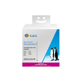 G&G Etiquetas 29mm x 62mm compatibles con Brother DK-11209