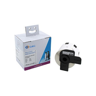 G&G Etiquetas 29mm x 62mm compatibles con Brother DK-11209