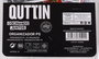 Quttin Organizador Multipropósito 36 x 20.5 x 5 cm, Caja de Almacenaje, Ref -1476- (12 Unidades)