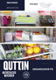 Quttin Organizador Multipropósito 36 x 20.5 x 5 cm, Caja de Almacenaje, Ref -1476- (12 Unidades)