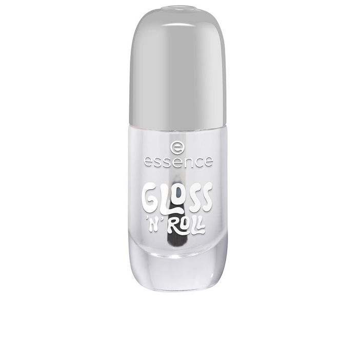 Essence Gel Nail Polish Esmalte de Uñas Gel sin Lámpara UV #01-Gloss 'N' Roll 8 ml Essence Gel Nail Polish Esmalte de Uñas Gel sin Lámpara UV #01-Gloss 'N' Roll 8 ml