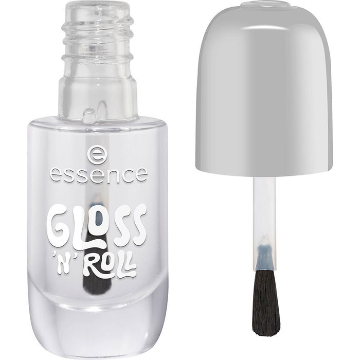 Essence Gel Nail Polish Esmalte de Uñas Gel sin Lámpara UV #01-Gloss 'N' Roll 8 ml Essence Gel Nail Polish Esmalte de Uñas Gel sin Lámpara UV #01-Gloss 'N' Roll 8 ml