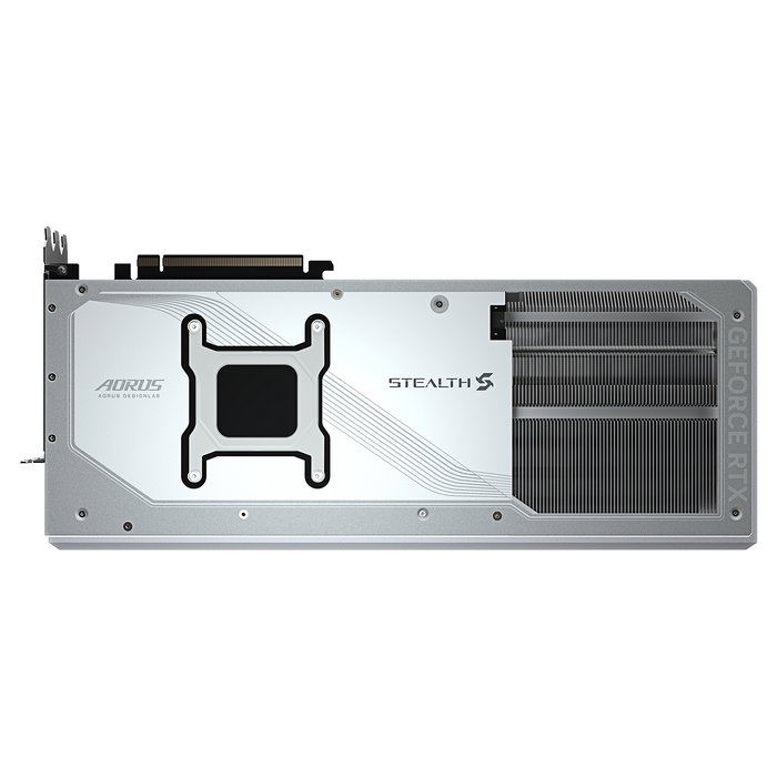 Gigabyte Tarjeta Gráfica AORUS RTX 5090 STEALTH ICE 32GB GDDR7 PCI-E 5.0 3xDP 1xHDMI GV-N5090AORUSST ICE-32GD
