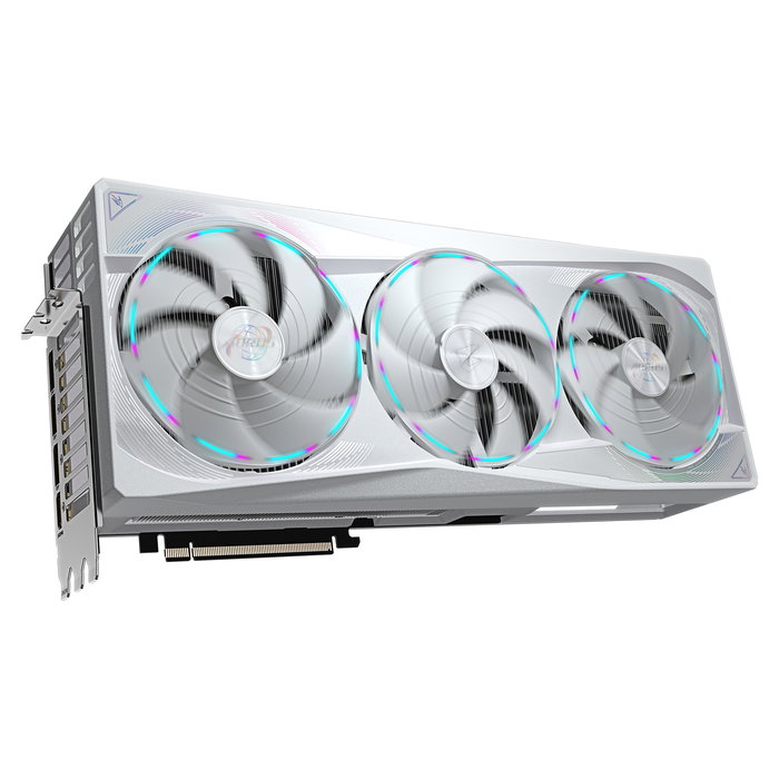 Gigabyte Tarjeta Gráfica AORUS RTX 5090 STEALTH ICE 32GB GDDR7 PCI-E 5.0 3xDP 1xHDMI GV-N5090AORUSST ICE-32GD