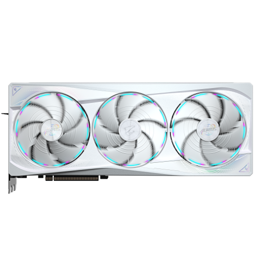 Gigabyte AORUS GeForce RTX 5090 STEALTH ICE 32 GB GDDR7 Blanco