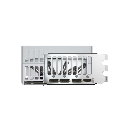 Gigabyte AORUS GeForce RTX 5090 STEALTH ICE 32 GB GDDR7 Blanco