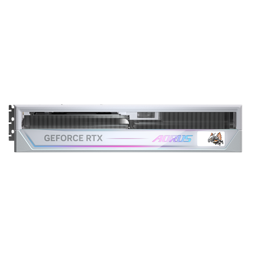 Gigabyte AORUS GeForce RTX 5090 STEALTH ICE 32 GB GDDR7 Blanco