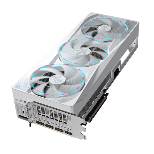 Gigabyte AORUS GeForce RTX 5090 STEALTH ICE 32 GB GDDR7 Blanco
