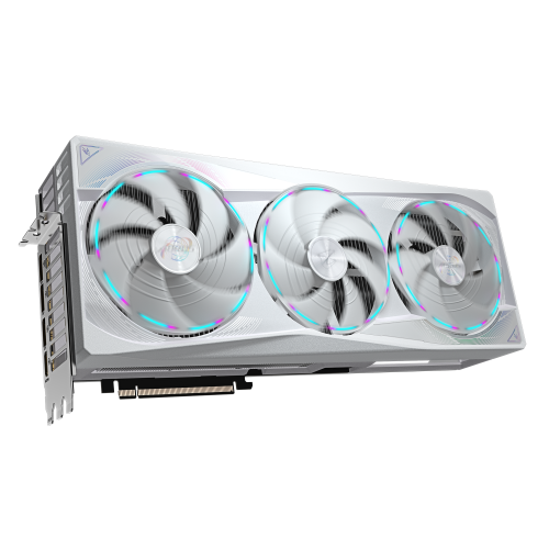 Gigabyte AORUS GeForce RTX 5090 STEALTH ICE 32 GB GDDR7 Blanco
