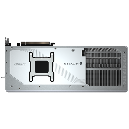 Gigabyte AORUS GeForce RTX 5090 STEALTH ICE 32 GB GDDR7 Blanco