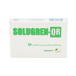 SODEINN Solugren-Qr 30 Comp. Suplemento Vitaminas Ácido Hialurónico Extractos Vegetales Cuidado Bucal