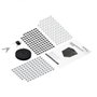 StarTech Armario Rack de Pared 26U 19 Pulgadas 4 Columnas RK2620WALHM para Servidores y Equipos de Red