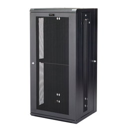 StarTech Armario Rack de Pared 26U 19 Pulgadas 4 Columnas RK2620WALHM para Servidores y Equipos de Red