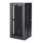 StarTech Armario Rack de Pared 26U 19 Pulgadas 4 Columnas RK2620WALHM para Servidores y Equipos de Red