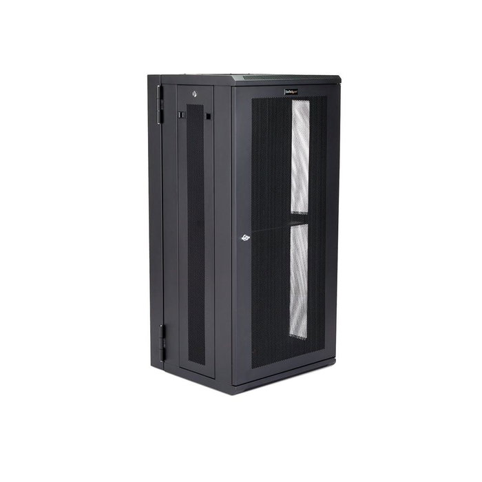 StarTech Armario Rack de Pared 26U 19 Pulgadas 4 Columnas RK2620WALHM para Servidores y Equipos de Red