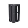 StarTech Armario Rack de Pared 26U 19 Pulgadas 4 Columnas RK2620WALHM para Servidores y Equipos de Red