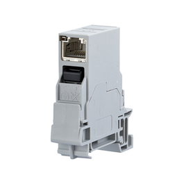 METZ CONNECT Inserto de acoplador E-DAT Industry TS35