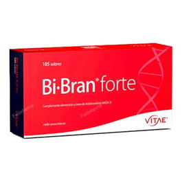 VITAE Bibran Forte 105 Sbrs Complemento Alimenticio Inmunomodulador con Arabinoxilano 1000 mg