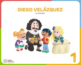 EDEBÉ DIEGO VELÁZQUEZ (¡A pintar!), Obra Colectiva Edebé - EDEBÉ
