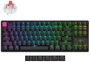 Keychron K8X-J1 Teclado Mecánico 80% TKL Red Switch RGB Hot-Swap Negro