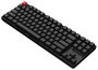 Keychron K8X-J1 Teclado Mecánico 80% TKL Red Switch RGB Hot-Swap Negro