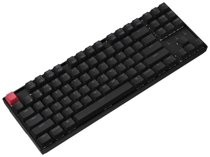 Keychron K8X-J1 Teclado Mecánico 80% TKL Red Switch RGB Hot-Swap Negro