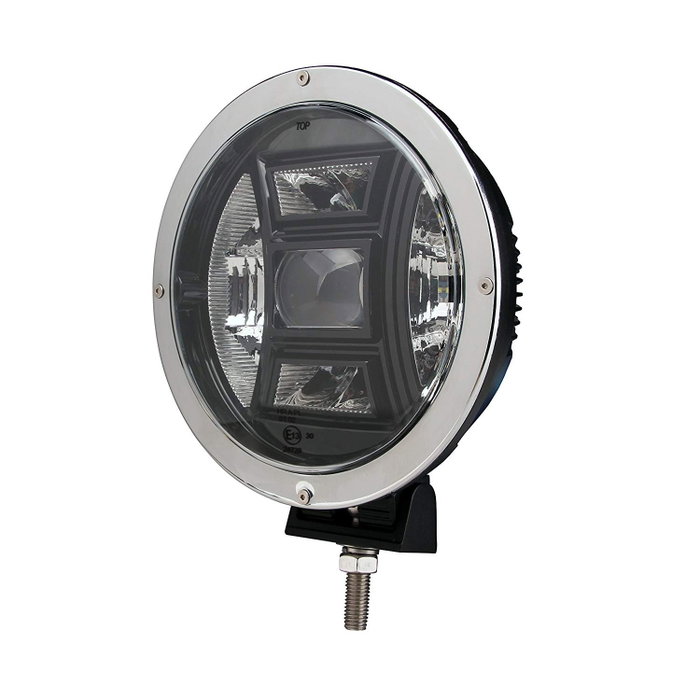 M-Tech Faro Largo Alcance Redondo Cromado Cree 70W 9" 2ª Gen. MTECWLC107 Homologado ECE R112 LED 12V/24V IP67 M-Tech Faro Largo Alcance Redondo Cromado Cree 70W 9" 2ª Gen. MTECWLC107 Homologado ECE R112 LED 12V/24V IP67