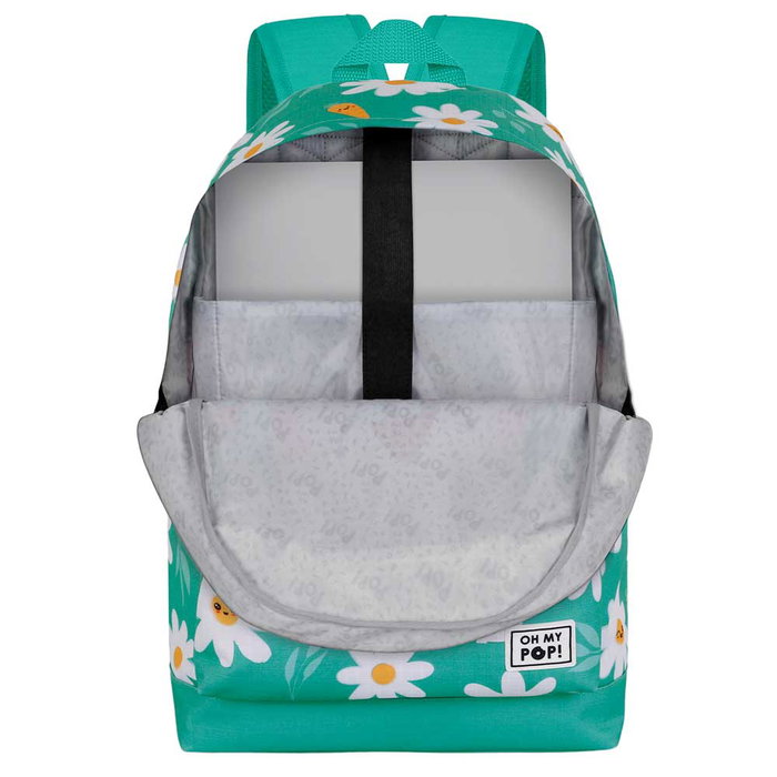 Oh My Pop Mochila HS FAN 2.2 Blooming Turquesa Oh My Pop Mochila HS FAN 2.2 Blooming Turquesa