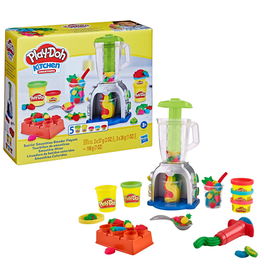 Play-Doh Smoothie Swirl Juguete de Cocina con Plastilina para Niños a Partir de 3 Años HAS5010996216557