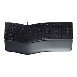 Cherry JK4500B / JK-4500DE-2 - Teclado mecánico negro