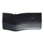 Cherry KC 4500 ERGO Teclado ergonómico USB QWERTZ Alemán (JK-4500DE-2) Reposamuñecas