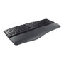 Cherry KC 4500 ERGO Teclado ergonómico USB QWERTZ Alemán (JK-4500DE-2) Reposamuñecas