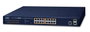 Planet GS-4210-16P2S Switch 16 Puertos PoE+ Gigabit y 2 SFP Gestionable L2/L4