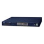 Planet GS-4210-16P2S Switch 16 Puertos PoE+ Gigabit y 2 SFP Gestionable L2/L4