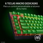 Razer Teclado Blackwidow V4 X Green Switch US Layout RGB RZ03-04704100-R3M1