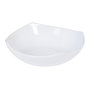 Centro Mesa Blanco Cerámica Decoración 22,50 X 22,50 X 7 cm (Set de 2)