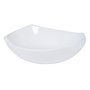 Centro Mesa Blanco Cerámica Decoración 22,50 X 22,50 X 7 cm (Set de 2)