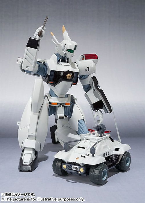 Mobile Police Patlabor Figura Robot Spirits Side Labor Ingram 1st 13 cm Mobile Police Patlabor Figura Robot Spirits Side Labor Ingram 1st 13 cm