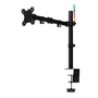 Kensington K55408WW Brazo de Montaje para Monitor de hasta 34", 8 kg, Soporte de Escritorio Ergonómico con SmartFit, Rotación 180°, Giro 90°, Negro, VESA 75/100