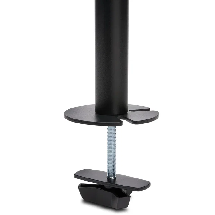 Kensington K55408WW Brazo de Montaje para Monitor de hasta 34", 8 kg, Soporte de Escritorio Ergonómico con SmartFit, Rotación 180°, Giro 90°, Negro, VESA 75/100
