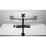 Kensington K55408WW Brazo de Montaje para Monitor de hasta 34", 8 kg, Soporte de Escritorio Ergonómico con SmartFit, Rotación 180°, Giro 90°, Negro, VESA 75/100