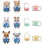 Sylvanian Families 5672 - Set Amigos de la Guardería con 6 Figuras de Animales Bebé