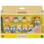 Sylvanian Families 5672 - Set Amigos de la Guardería con 6 Figuras de Animales Bebé