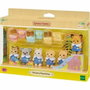Sylvanian Families 5672 - Set Amigos de la Guardería con 6 Figuras de Animales Bebé