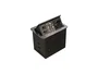 Equip Regleta 333341 con 3 Tomas de Corriente, HDMI y Ethernet para Mesa, Negro